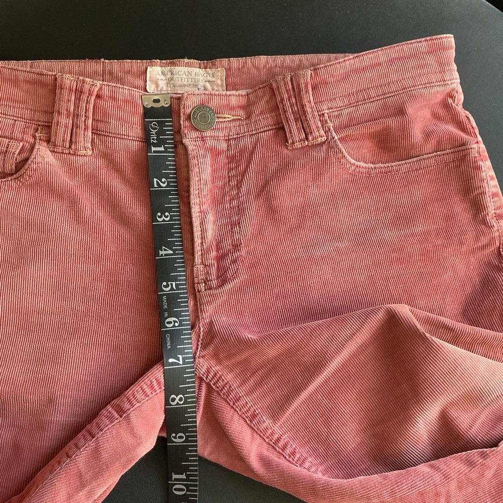 American Eagle Outfitters Dusty Rose Corduroy Pants - Picture 6 of 9